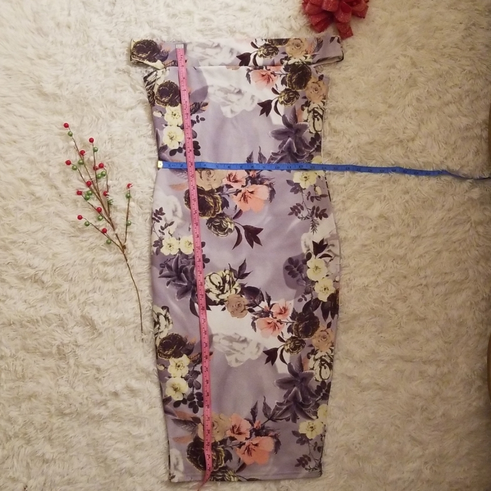 Sexy Floral Dress